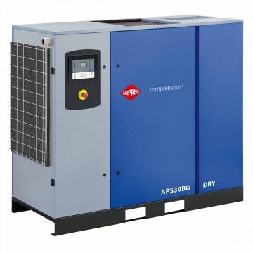Screw Compressor APS30B Direct Dry 13 bar 30 hp 2870 l/min