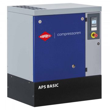 Screw Compressor APS 15 Basic 8 bar 15 hp 1620 l/min