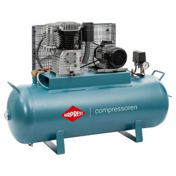 Compressor K 200-450 14 bar 3 hp 270 l/min 200 l Compressor K 200-450 14 bar 3 hp 270 l/min 200 l