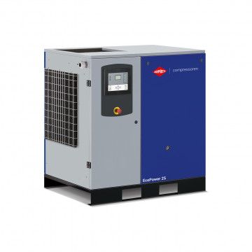 Screw compressor EcoPower 25D 10 bar 25 HP/18.5 kW 2922 l/min Screw compressor EcoPower 25D 10 bar 25 HP/18.5 kW 2922 l/min