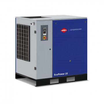 Screw compressor EcoPower 25B 10 bar 25 HP/18.5 kW 2700 l/min Screw compressor EcoPower 25B 10 bar 25 HP/18.5 kW 2700 l/min