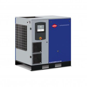 Screw compressor EcoPower 30D IVR 13 bar 30 HP/22 kW 822 - 3924 l/min