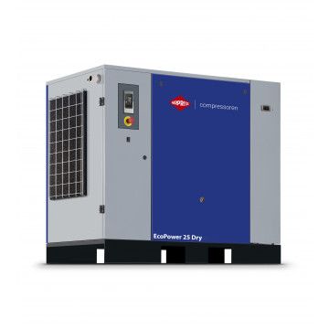 Screw compressor EcoPower 25B Dry 10 bar 25 HP/18.5 kW 2700 l/min Screw compressor EcoPower 25B Dry 10 bar 25 HP/18.5 kW 2700 l/min