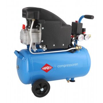 Compressor HL 150-24 8 bar 1.5 hp 120 l/min 24 l