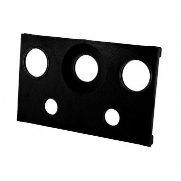Plastic kneading board for HL 360/50