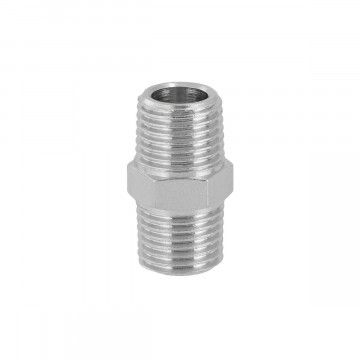 Double nipple 1/4"