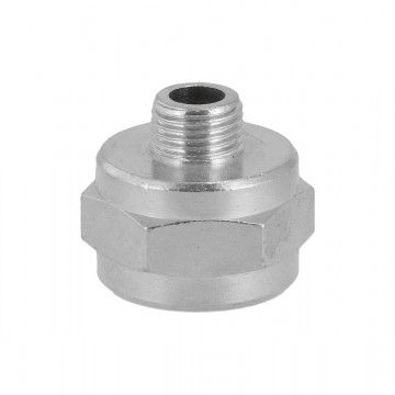 Sleevenipple 1/8" male x 3/8" female