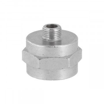 Sleevenipple 1/8" male x 1/2" female