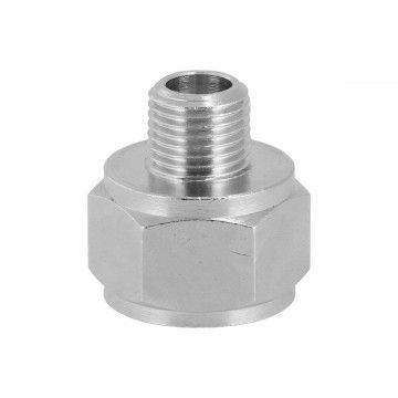 Sleevenipple 1/4" male x 1/2" female