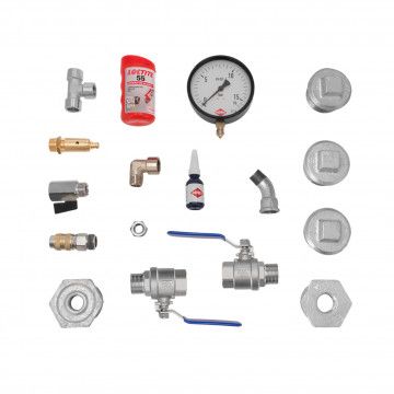 Installation kit 500 l 16 bar