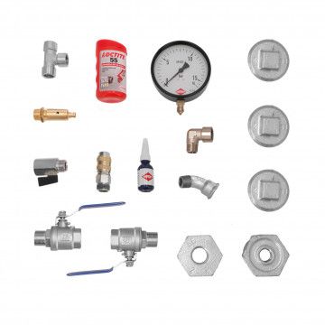 Installation kit 500 l 11 bar