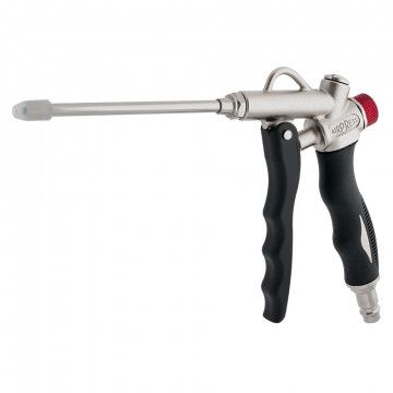 Air blow gun with Pressure control head