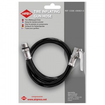 Hose for 4300021 1/4" 440 mm