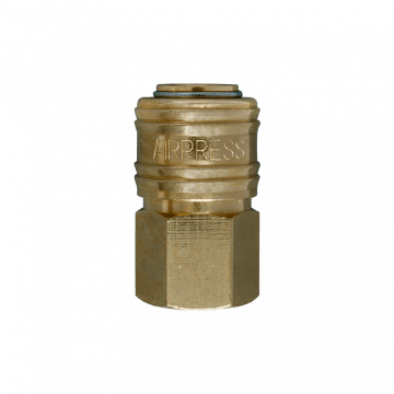 Quick coupling Euro 1/4" female