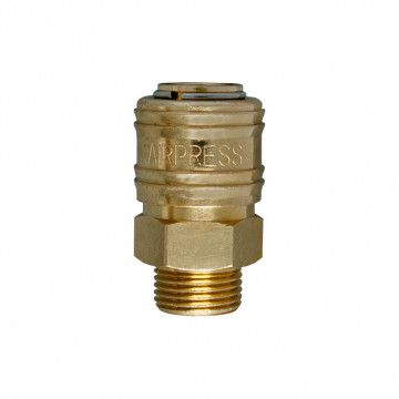 Quick coupling Euro 3/8" male