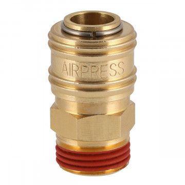 Quick coupling Euro 1/2" male