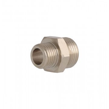Reducing nipple 1/4" x 3/8" male