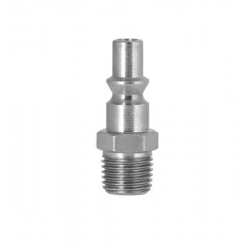 Plug-in nipple male 1/4" type Orion