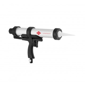 Pneumatic squeezer for mass 400 ml / cartridges 310 ml