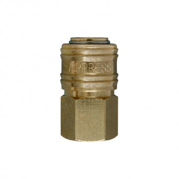 Quick coupling Euro 1/4" female