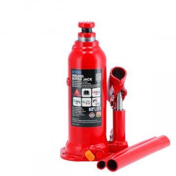 Bottle jack 4 ton 192-377 mm dish height