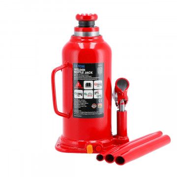 Bottle jack 15 ton 230-460 mm dish height