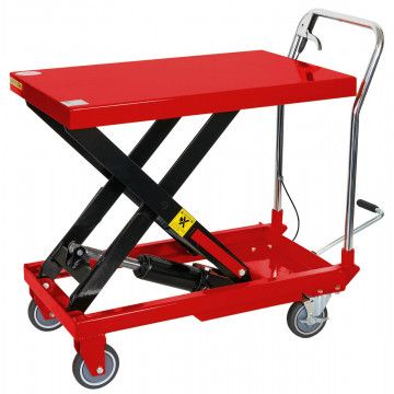 Mobile hydraulic lifting table 455 kg