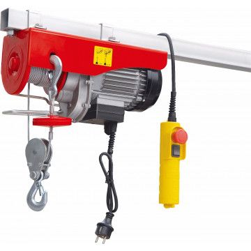 Electric cable hoist 300/600 kg