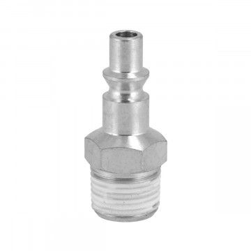 Plug-in nipple type Orion 3/8" tempered male