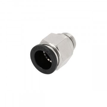 Push in fitting straight 16 mm x 3/8"