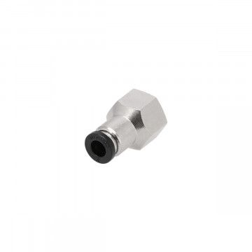 Push in fitting straight 6 mm x 1/8"
