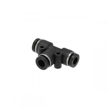 Tee coupling Push in 6 x 6 x 6 mm