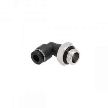 Push in knee 90° 6 mm x 1/4"