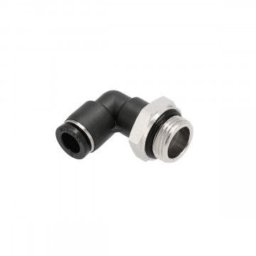Push in knee 90° 8 mm x 3/8"