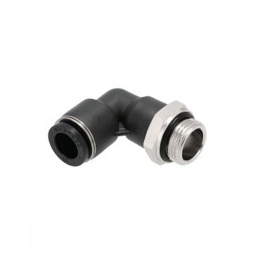 Push in knee 90° 10 mm x 3/8"
