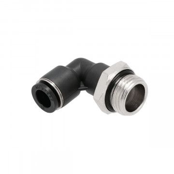 Push in knee 90° 10 mm x 1/2"