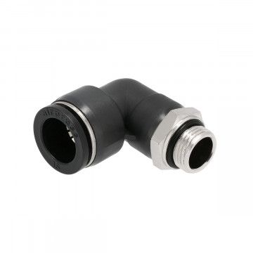 Push in knee 90° 16 mm x 3/8"
