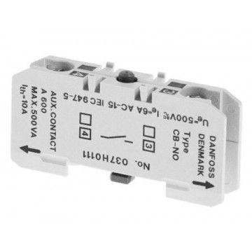 Auxiliary contact CB-NO 6A 500V DANFOSS 